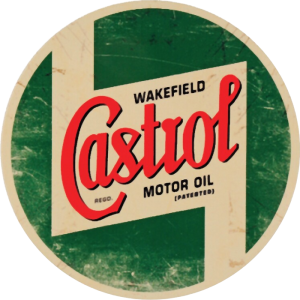 Autocollant Castrol Ancien