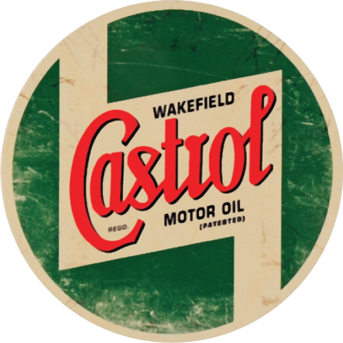 Autocollant Castrol Ancien