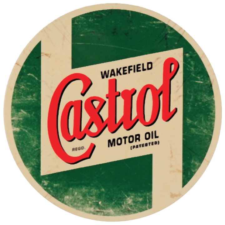 Autocollant Castrol Ancien