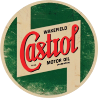 Autocollant Castrol Ancien