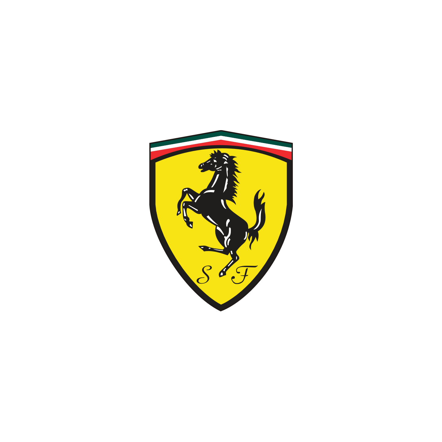 Ferrari couleur