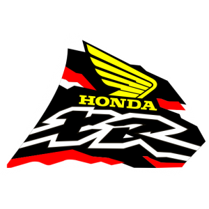 Sticker autocollant Honda XR