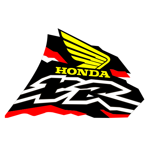 Sticker autocollant Honda XR