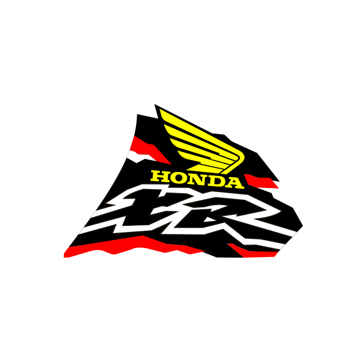 Sticker autocollant Honda XR