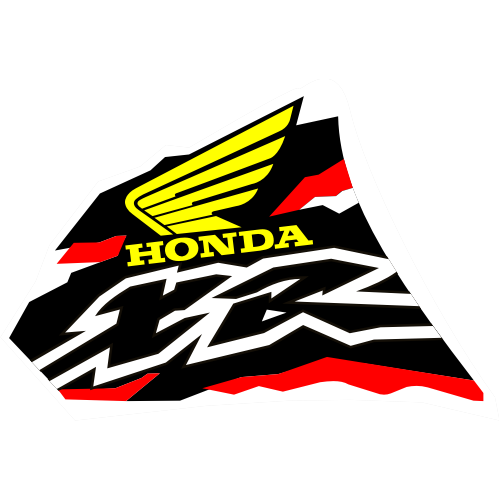 autocollant sticker Honda