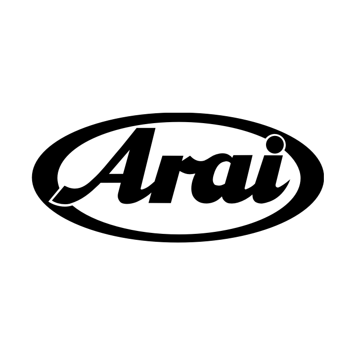 Sticker autocollant Arai