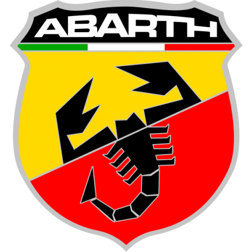 Sticker autocollant Abarth