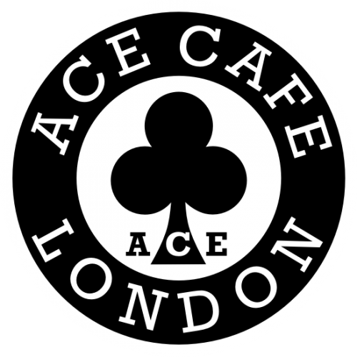 Sticker autocollant Ace cafe