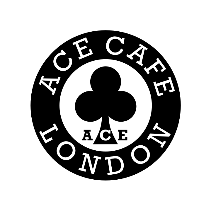 Sticker autocollant Ace cafe