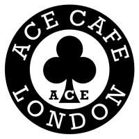 Sticker autocollant Ace cafe