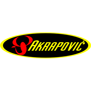 Sticker autocollant Akrapovic