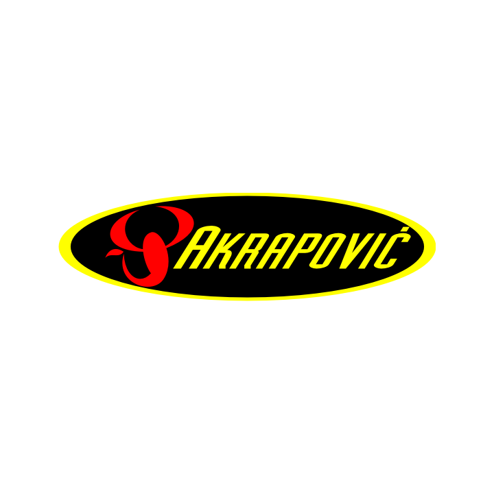 Sticker autocollant Akrapovic