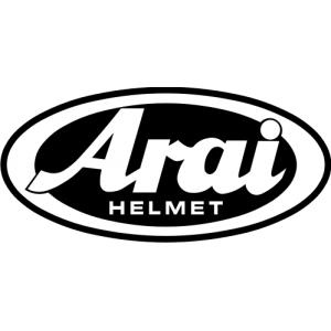 Sticker autocollant Arai