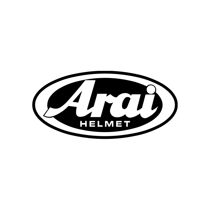 Sticker autocollant Arai