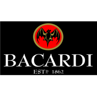 Sticker autocollant Bacardi