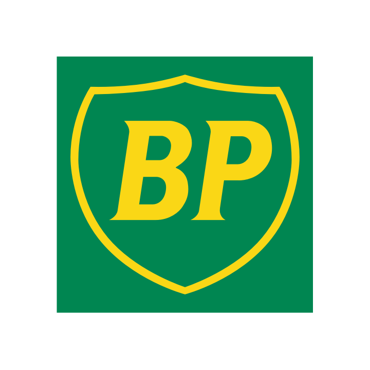 Sticker autocollant BP
