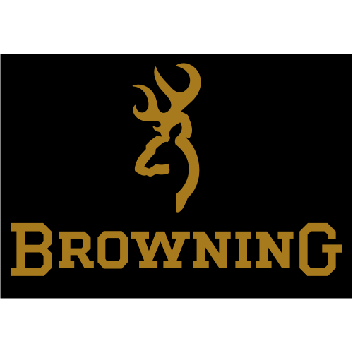 Sticker autocollant Browning
