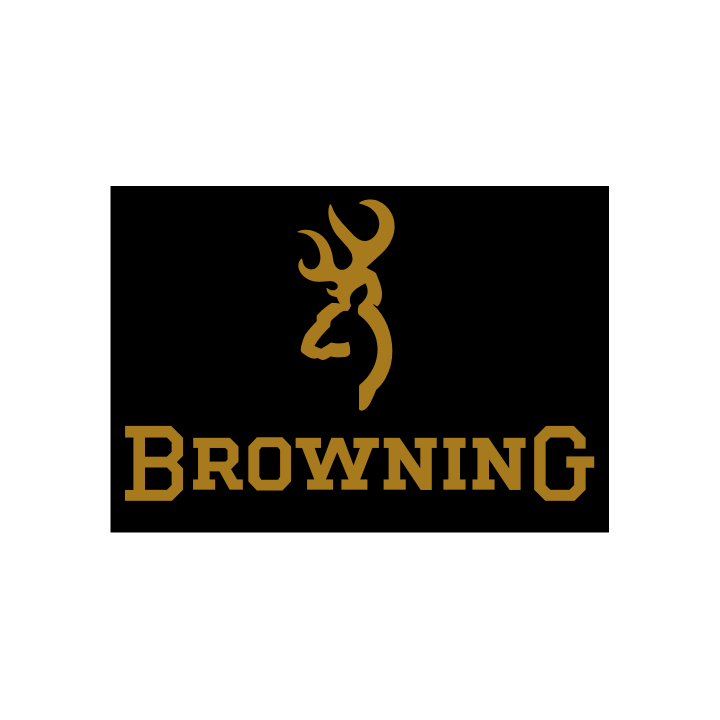 Sticker autocollant Browning