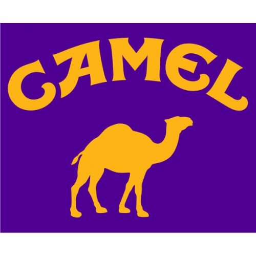 Sticker autocollant Camel