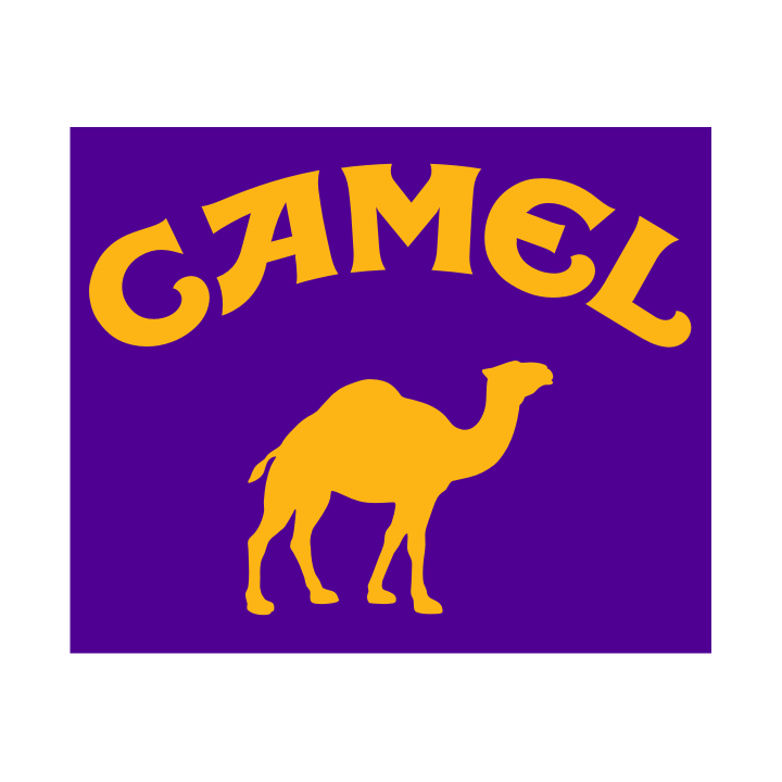 Sticker autocollant Camel