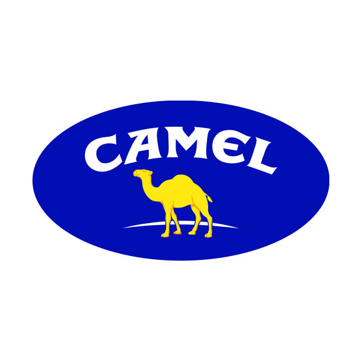 Sticker autocollant Camel