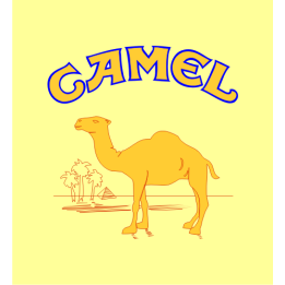 Sticker autocollant Camel
