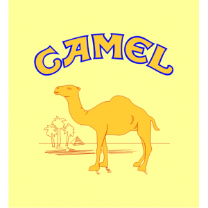 Sticker autocollant Camel