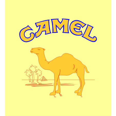 Sticker autocollant Camel
