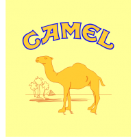 Sticker autocollant Camel