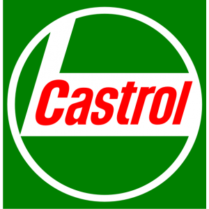 Sticker autocollant Castrol