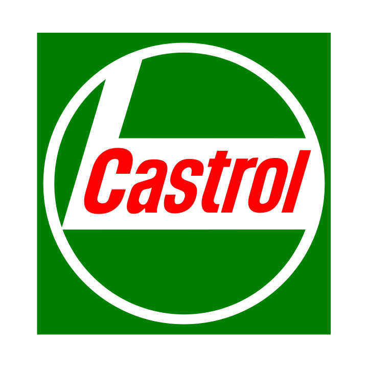 Sticker autocollant Castrol