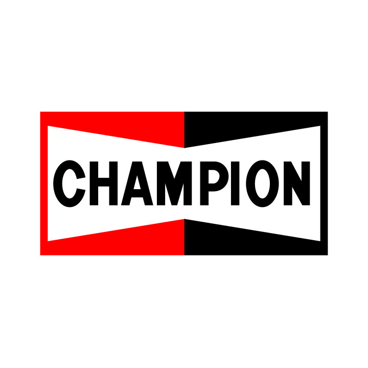 Sticker autocollant Champion