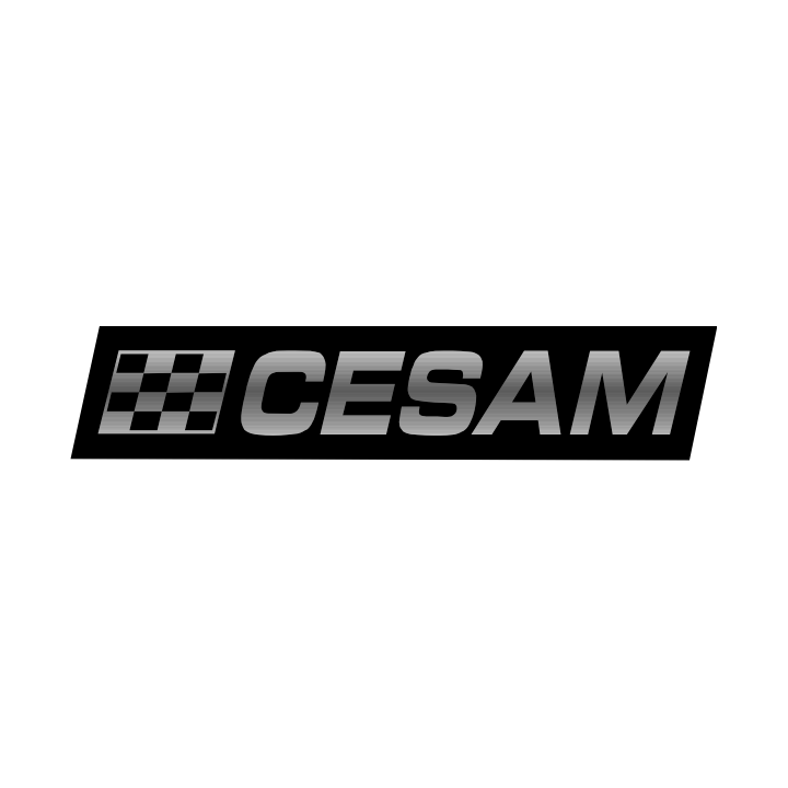Sticker autocollant Cesam