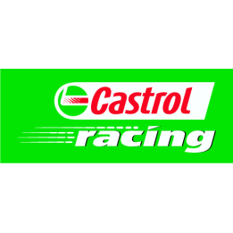 Sticker autocollant Castrol
