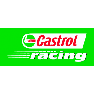 Sticker autocollant Castrol