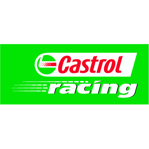 Sticker autocollant Castrol