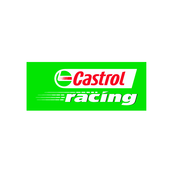 Sticker autocollant Castrol