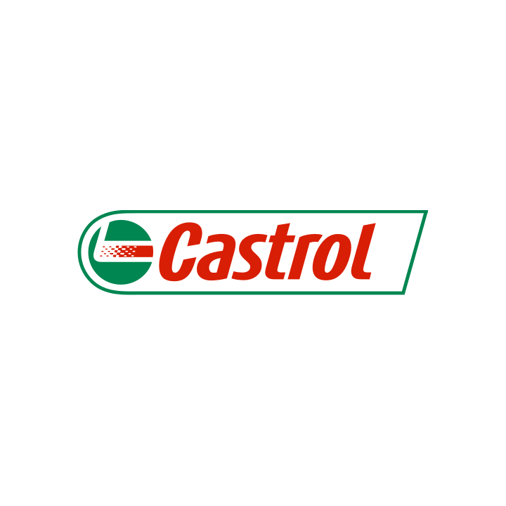 Sticker autocollant Castrol