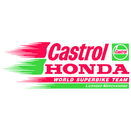 Sticker autocollant Castrol