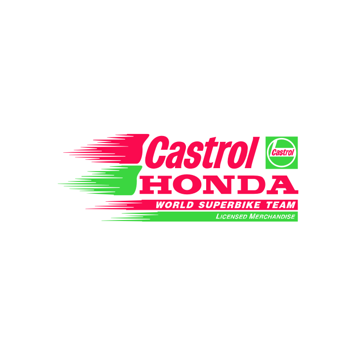 Sticker autocollant Castrol