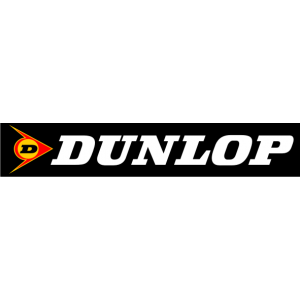 Sticker autocollant Dunlop