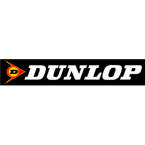 Sticker autocollant Dunlop