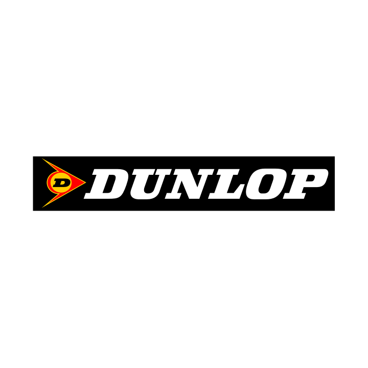 Sticker autocollant Dunlop