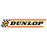 Sticker autocollant Dunlop