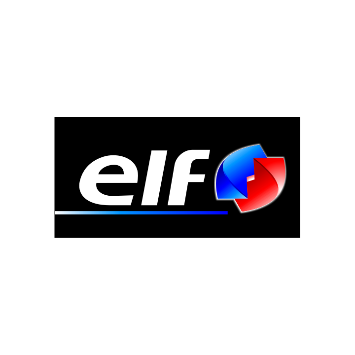Sticker autocollant Elf