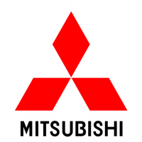 Sticker autocollant Mitsubishi couleur