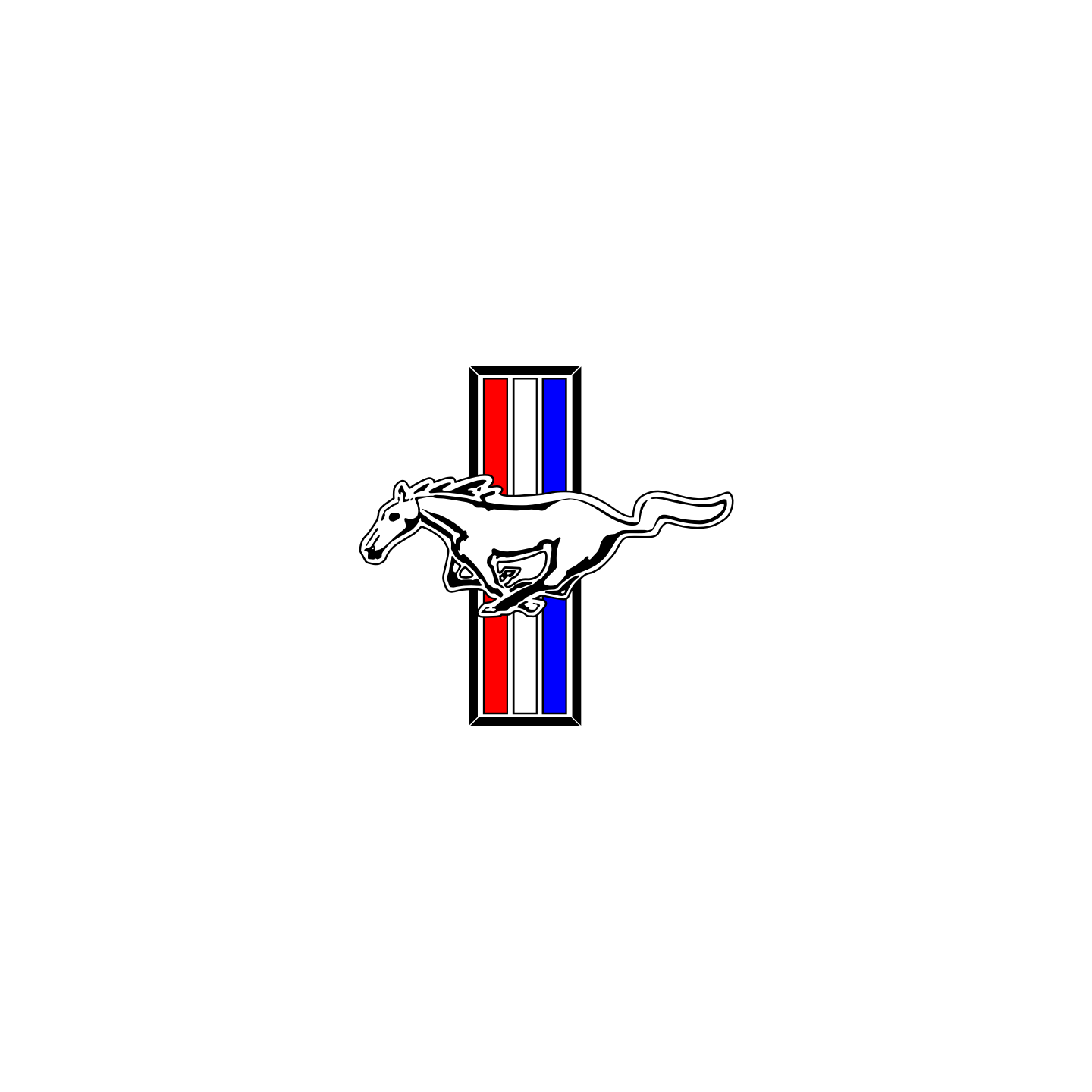 Mustang couleur