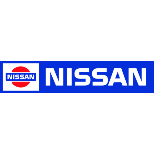 Sticker autocollant Nissan couleur