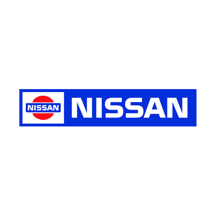 Sticker autocollant Nissan couleur