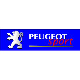 Sticker autocollant Peugeot couleur